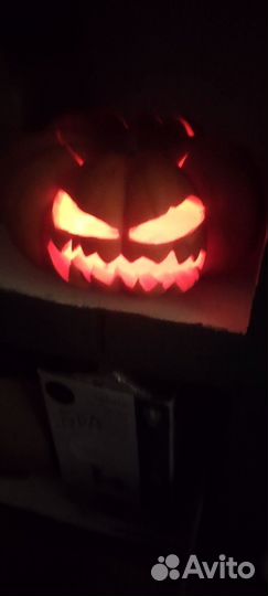 Тыква для хнлоуина