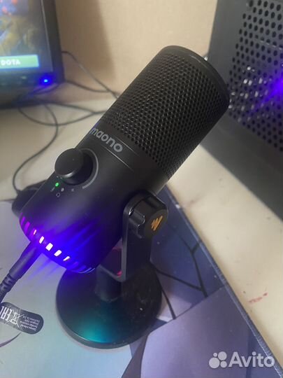 Микрофон для пк maono dm30