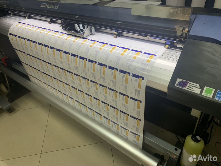 Широкоформатная печать. Баннеры. Наклейки. Плакаты