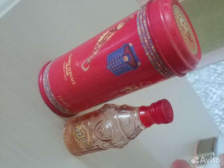 Флакон от парфюма Red Jeans Wersace