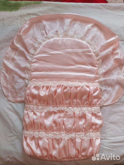 Конверт на выписку для девочки