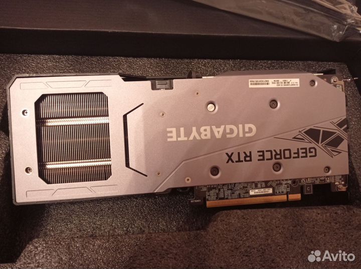 Видеокарта Gigabyte gaming rtx 3060ti OC