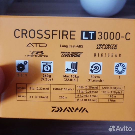 Катушка daiwa 3000 шпуля