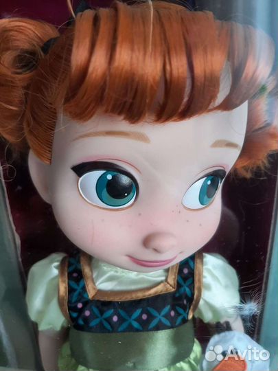 Кукла холодное сердце, Анна, Дисней, аниматорс