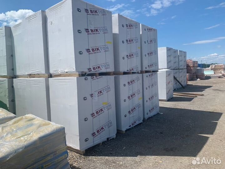 Газоблок D 500 300мм