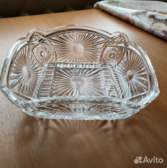 Салатники хрустальные СССР