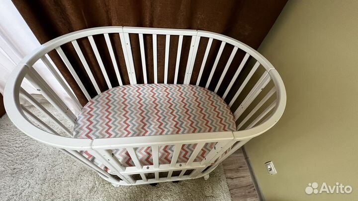 Детская кроватка трансформер