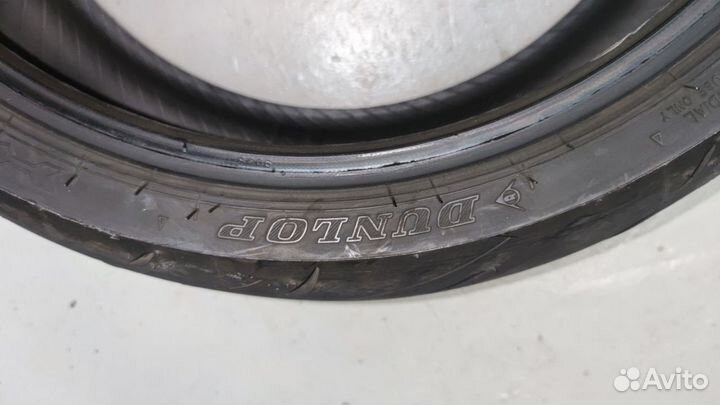 Задняя покрышка Danlop roadsport 2 190/50 ZR 17