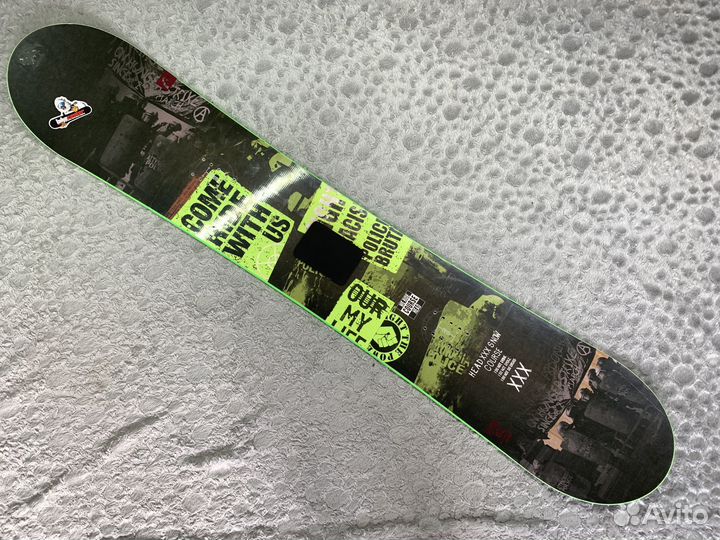 Сноуборд 162 флэт Head course