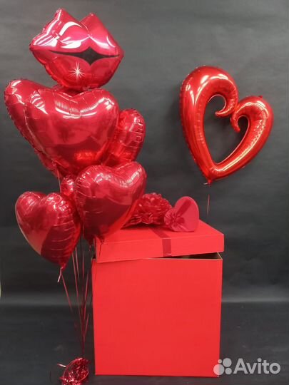 Коробка сюрприз для шаров