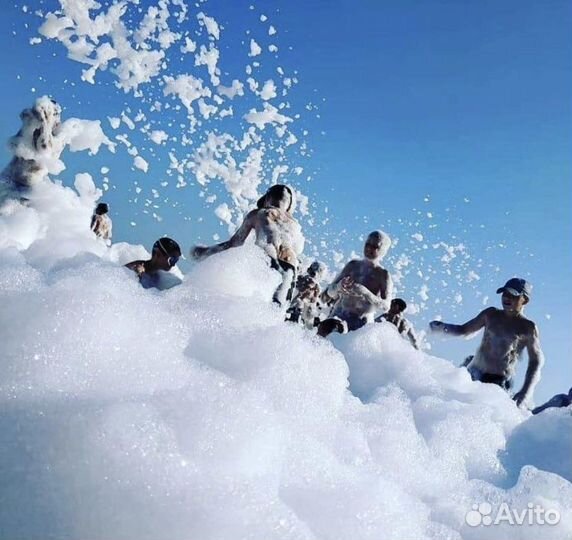 Пенная вечеринка, пенное шоу, генератор пены