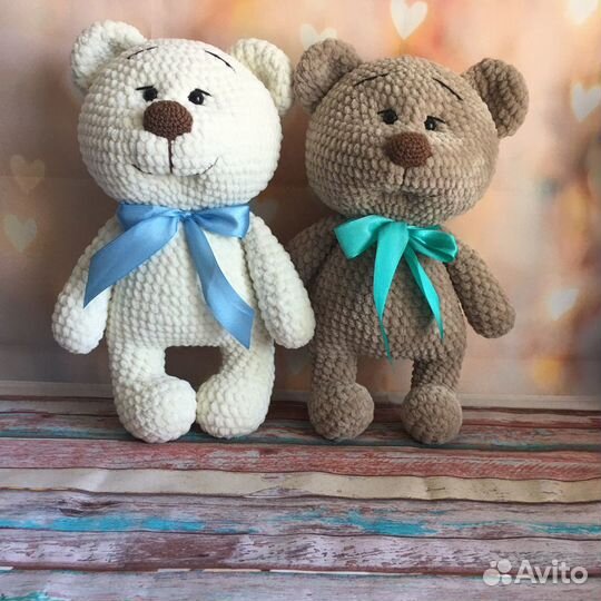 Мягкая игрушка Мишка на заказ ручная работа