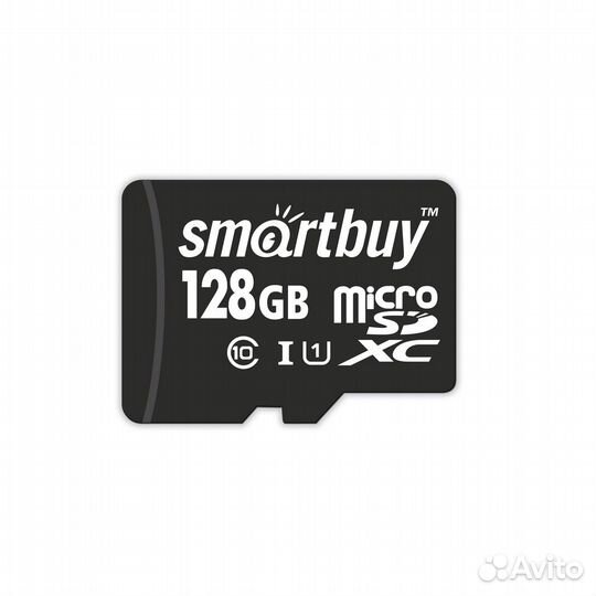 Microsdxc 128GB карта памяти Smartbuy