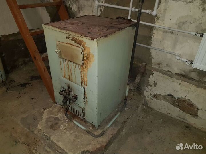 Котел для твёрдого топлива и так же для газа
