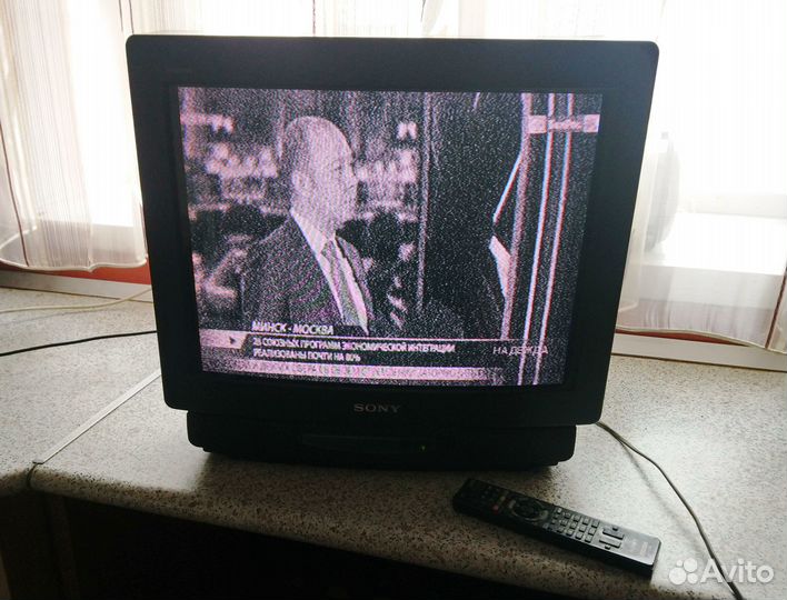 Телевизор sony Trinitron KV-M2100K