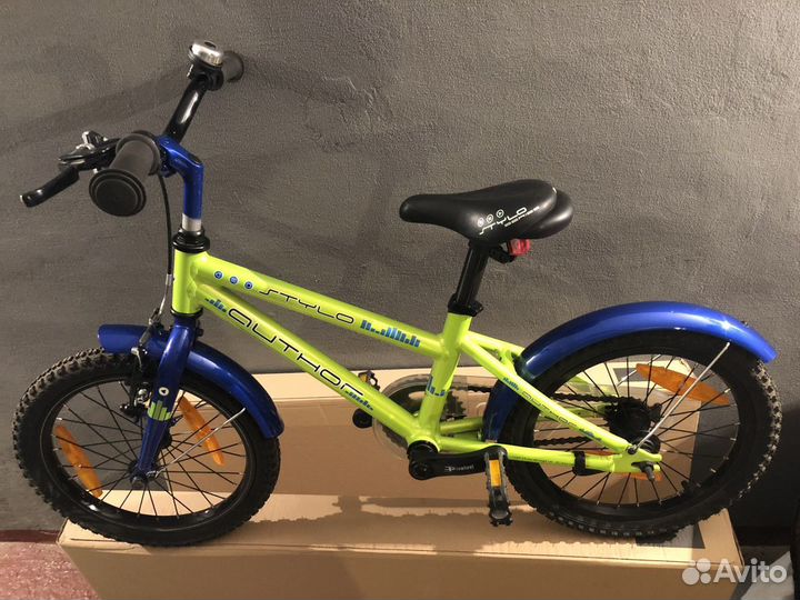 Детский Велосипед Author Style 16