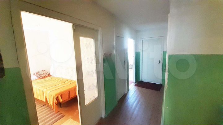 3-к. квартира, 61,6 м², 1/3 эт.