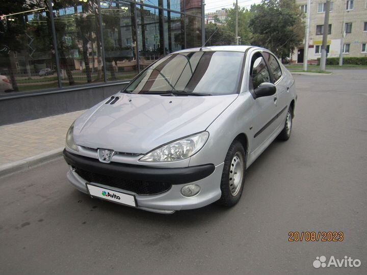Peugeot 206 1.4 МТ, 2008, 285 000 км