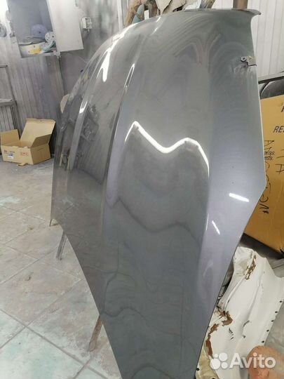 Капот Nissan Qashqai j10