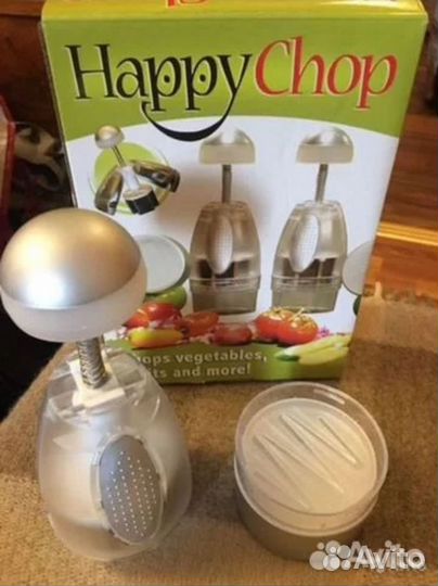 Овощерезка измельчитель продуктов Хэппи Чоп