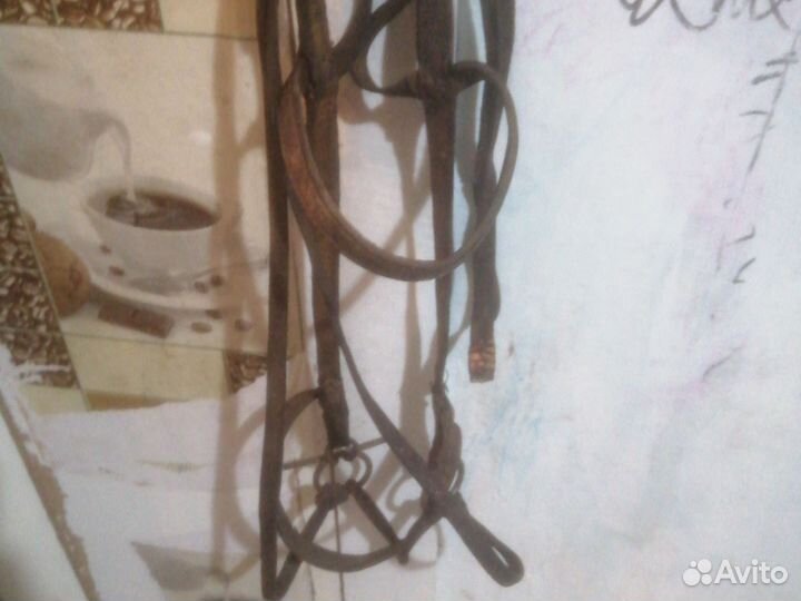 Уздечка для лошади бу СССР