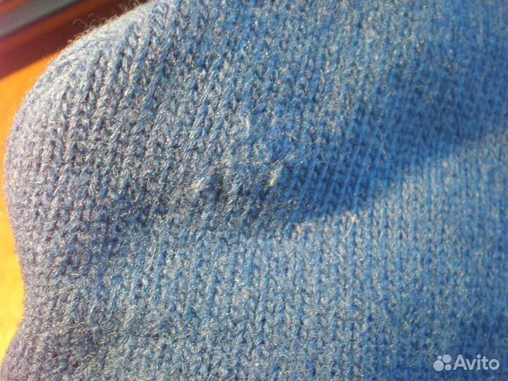 Винтажная шапка петушок Москва 80е 90е