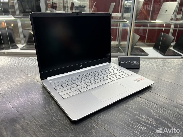 Новый ноутбук HP Laptop 14s r3/8Gb/256Gb