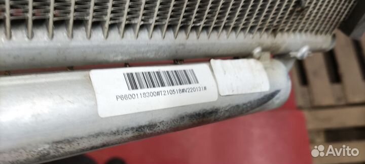 Радиатор кондиционера Geely Coolray