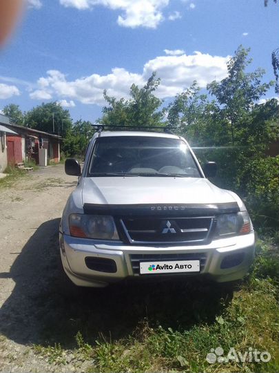 Mitsubishi Montero 3.5 AT, 2001, 226 000 км