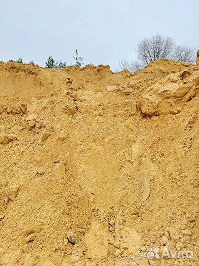 Песок строительный