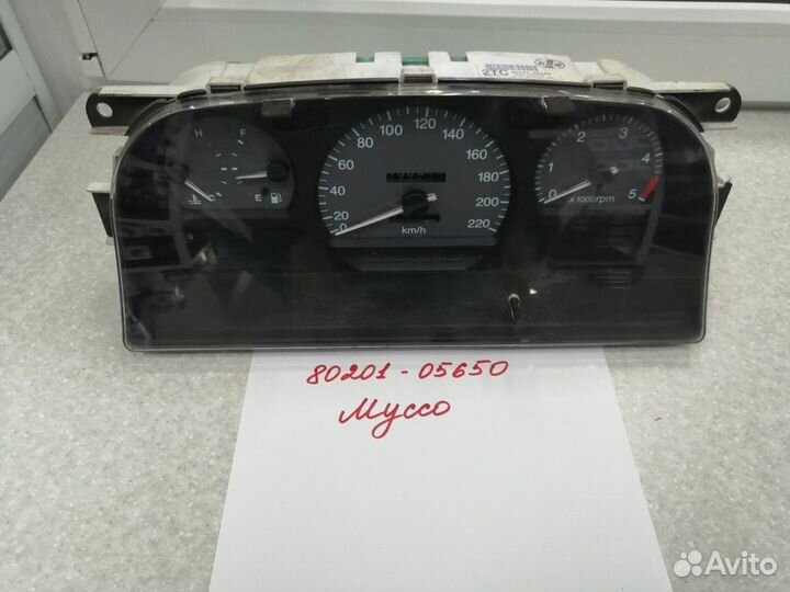 Щиток приборов Муссо