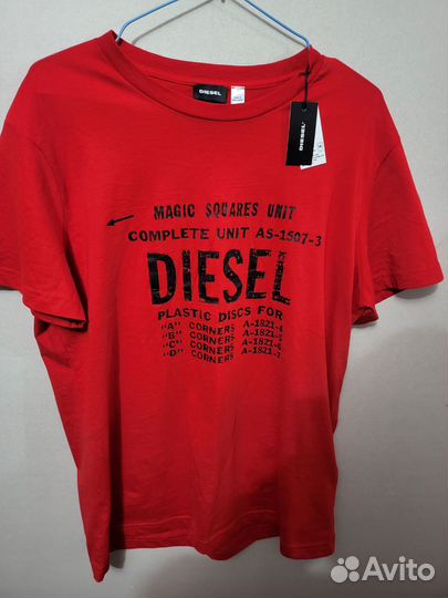 Футболка мужская diesel