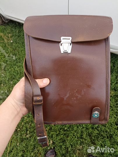 Планшет офицерский кожаный СССР