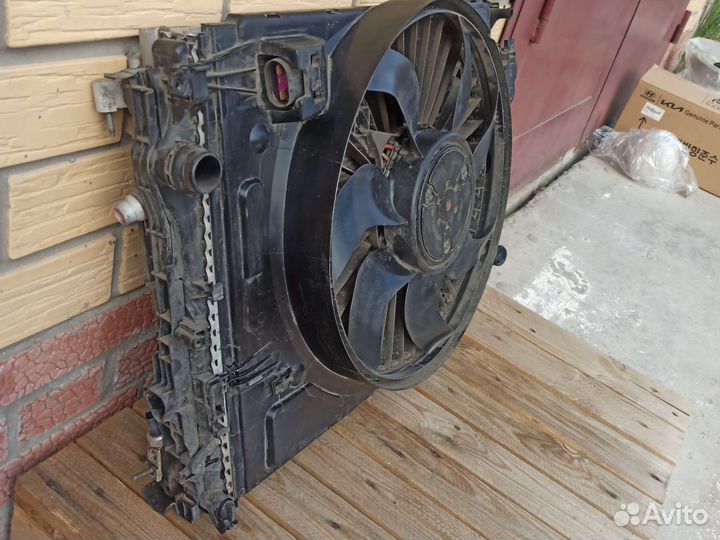 Кассета радиаторов Mercedes GLC 253, оригинал, б/у