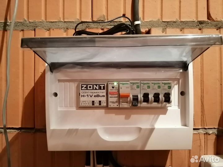 Zont. Управление котлом и отоплением через телефон