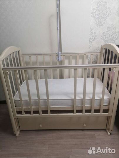 Кровать Можга Руслан с матрасом