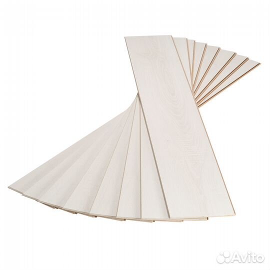 Ламинат Дуб Тосколано белый 32 класс