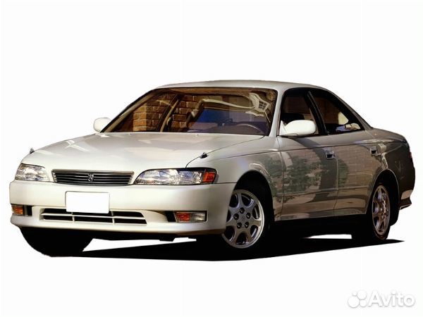 Наконечник рулевой toyota mark II, cresta, chaser 92-01 4WD LH