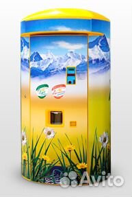 Торговый аппарат по продаже кваса и напитков