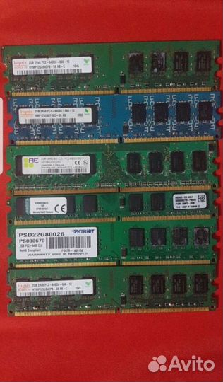 Оперативная память ddr2 12gb