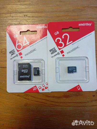 Micro SD 32 Gb 10 class