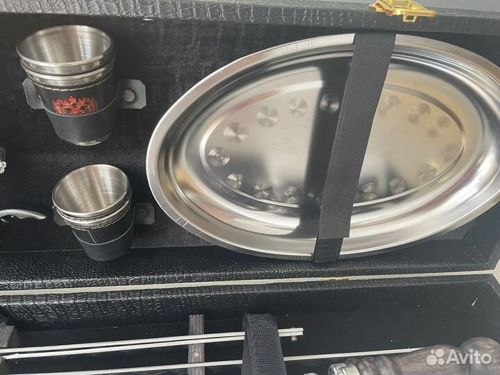 Набор шампуров в чехле