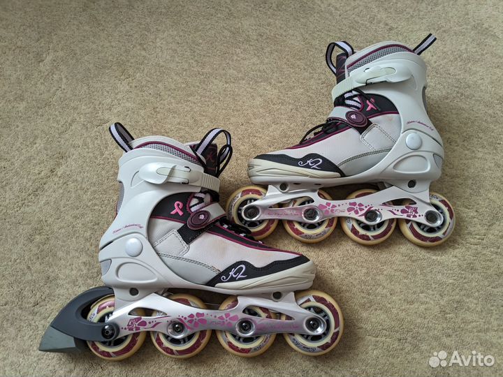 Ролики женские K2 annika 80