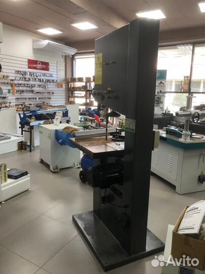 Станок ленточнопильный WoodTec