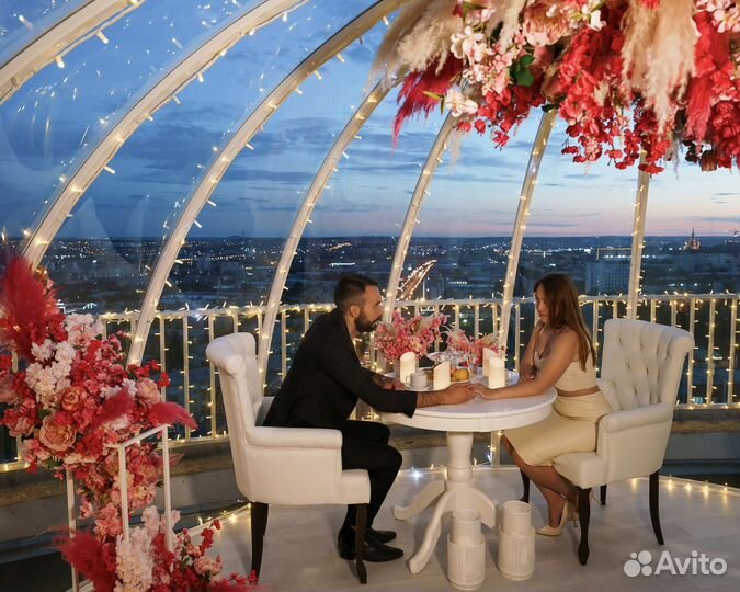 Романтика на высоте в Ижевске