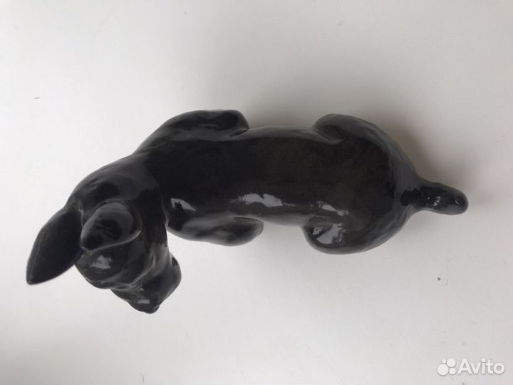 Статуэтка фарфор Скотч-терьер лфз