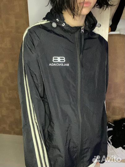 Ветровка adidas balenciaga