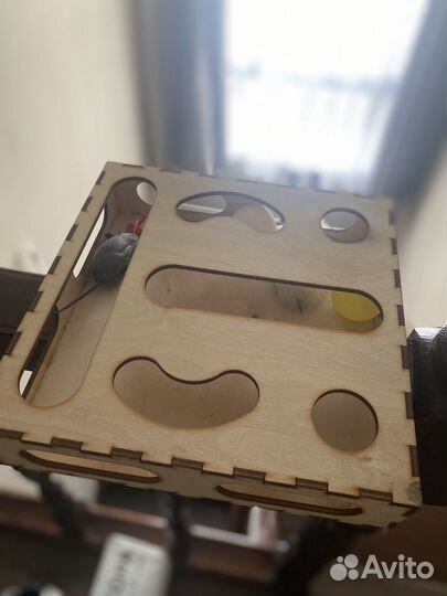 Игрушки развивающие для кошек