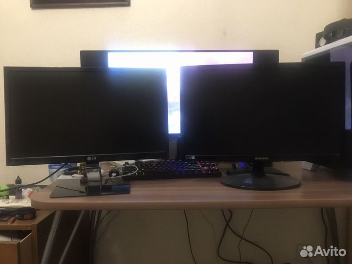 Монитор samsung 21.5, Lg 20