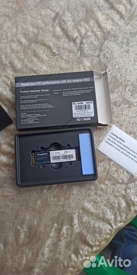 М.2 NVMe 256 GB